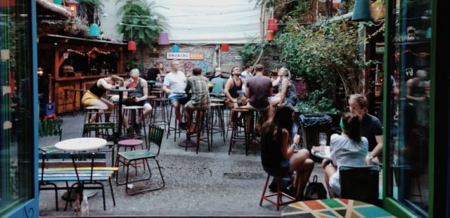 Pub Beer Garden