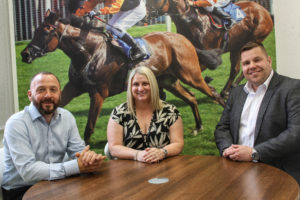 Triple staff announcements picture left to right; Carl Weston, Tracey Robottom and Joe Harvey